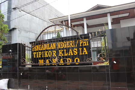 Margotje Diseret ke Pengadilan Tipikor Manado